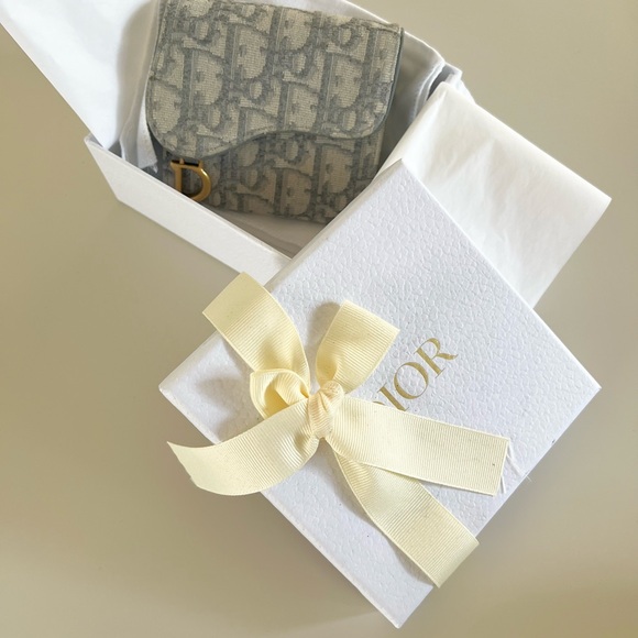 ❌SOLD❌Dior Saddle Trotter Monogram Wallet - Picture 3 of 16